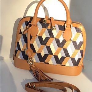 Spartina 449 NWOT Bowler Satchel